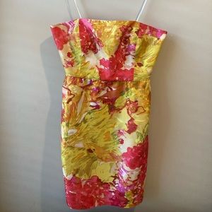 J Crew sleeveless floral dress